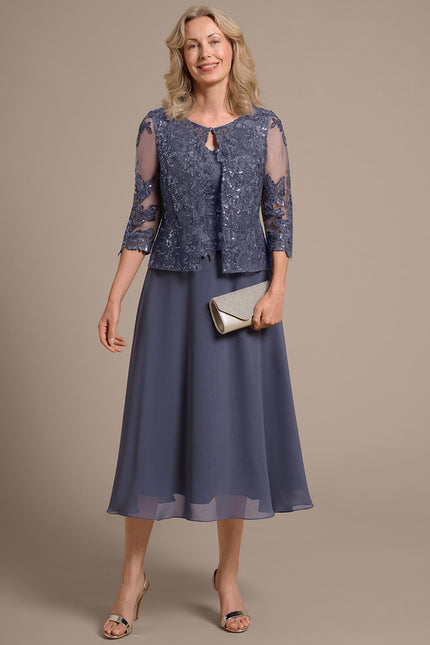 Robe Chic Chic Émeraude