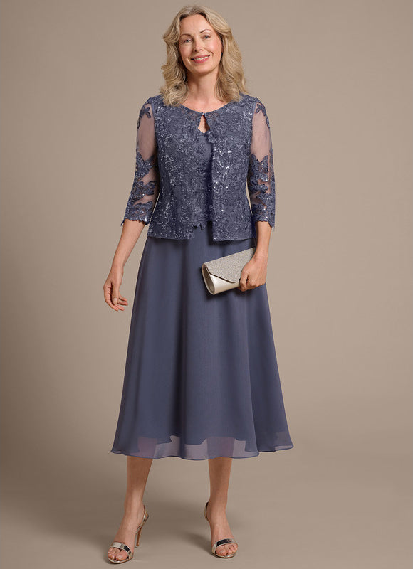 Robe Chic Chic Émeraude