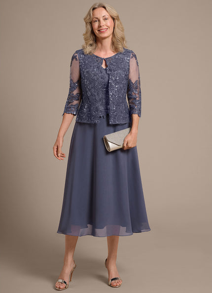Robe Chic Chic Émeraude