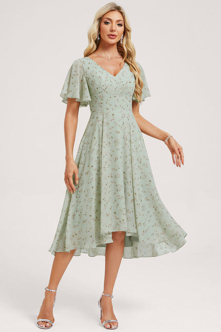 Robe Chic Fluide Bleu Nuit - gallery 2