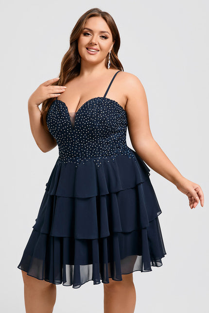 Robe Chic Courte Festive - gallery 8