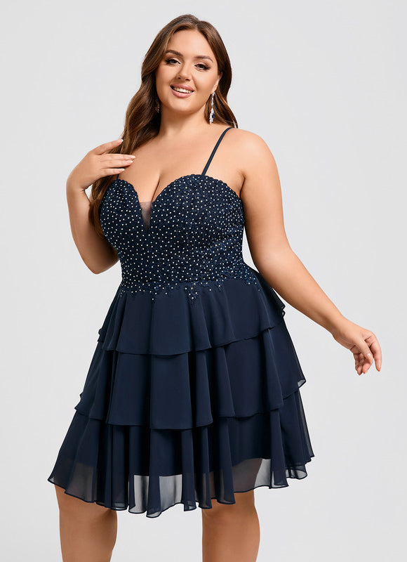 Robe Chic Courte Festive - gallery 8