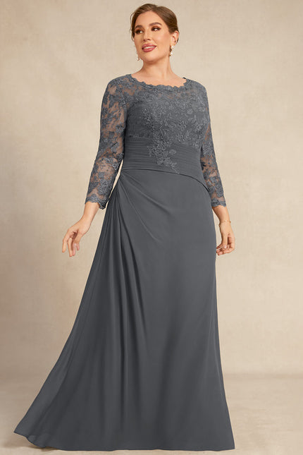 Robe Chic Élégance Du Crépuscule - gallery 4