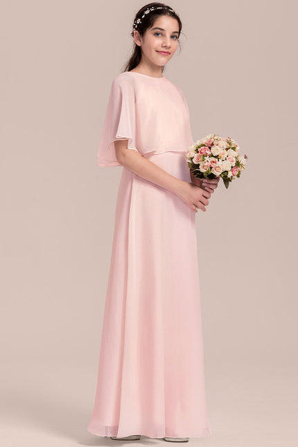 Robe Chic Aérienne Bleuâtre - gallery 4