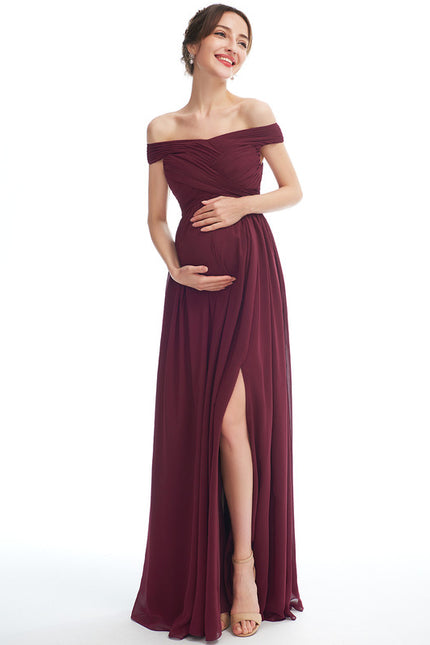 Robe Chic Maternité Bordeaux - gallery 1