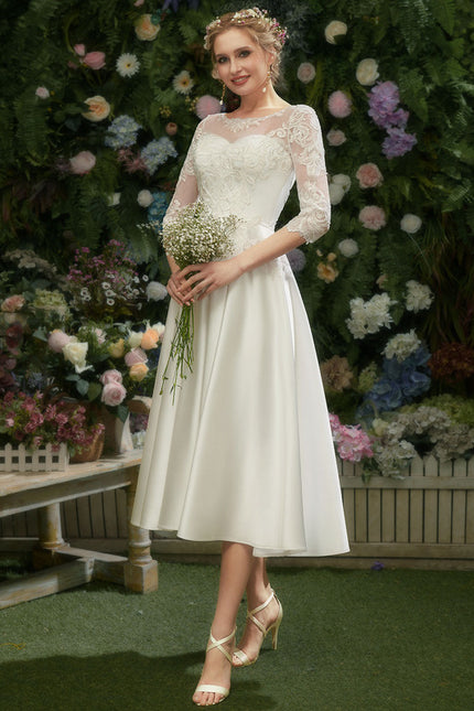 Robe Chic Éclat De Dentelle