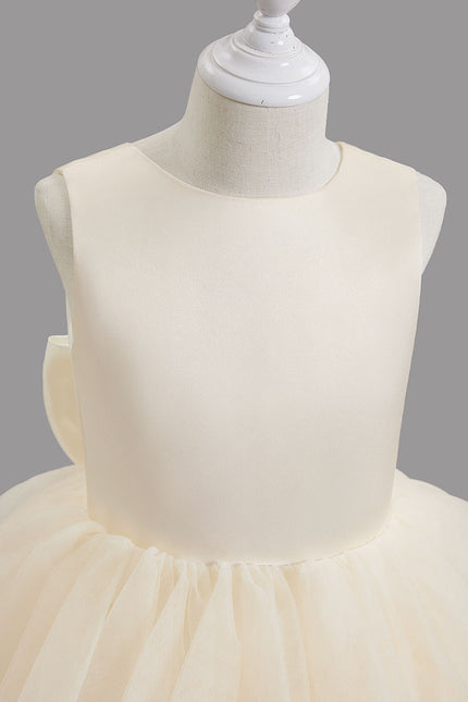 Robe Chic Princesse Tulle Écru - gallery 2