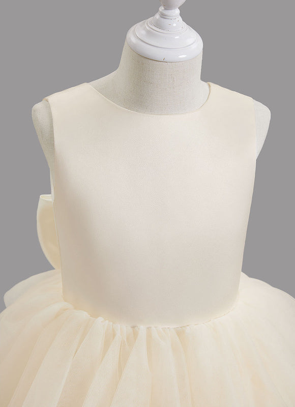 Robe Chic Princesse Tulle Écru - gallery 2