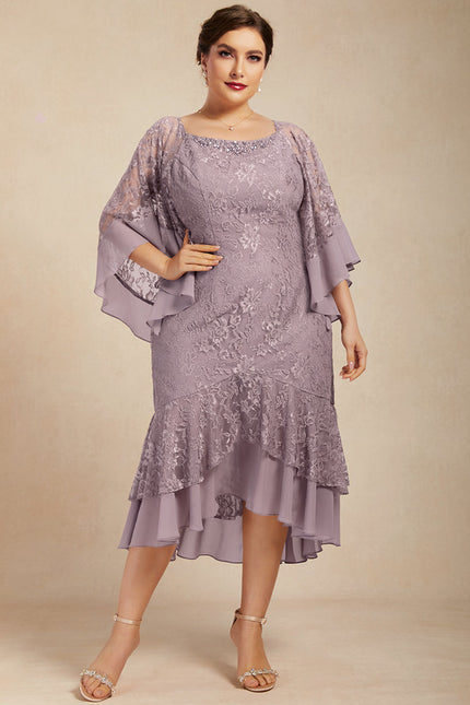 Robe Chic Lila Envoûtante - gallery 6