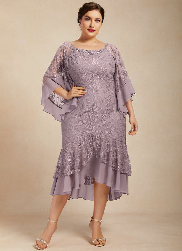 Robe Chic Lila Envoûtante - gallery 6