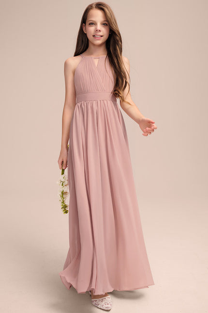 Robe Chic Rose Plissée