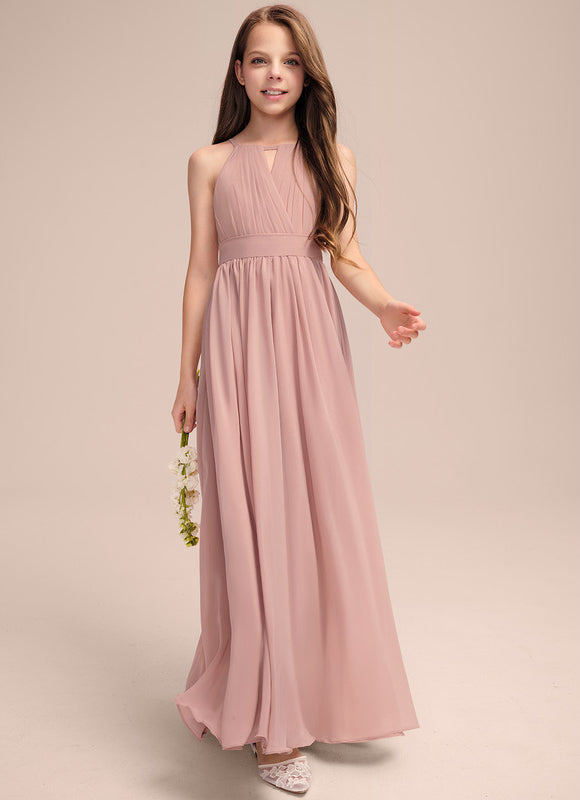 Robe Chic Rose Plissée