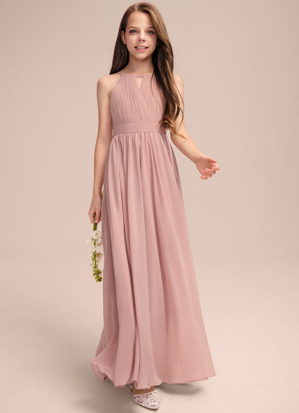 Robe Chic Rose Plissée