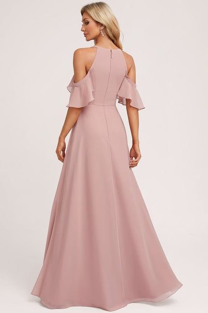 Robe Chic Fluide Ciel - gallery 1