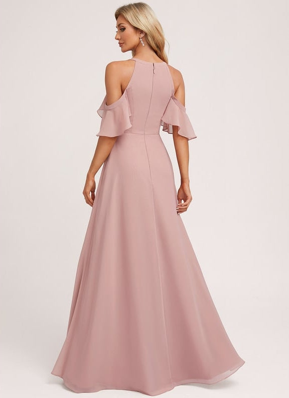 Robe Chic Fluide Ciel - gallery 1