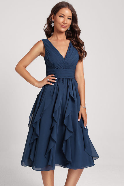 Robe Cocktail Mariage Chic - gallery 4