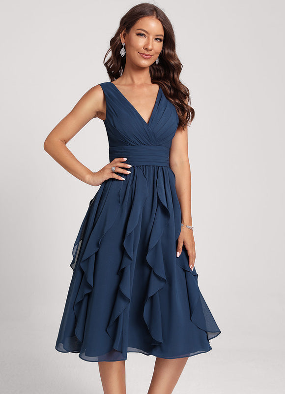 Robe Cocktail Mariage Chic - gallery 4