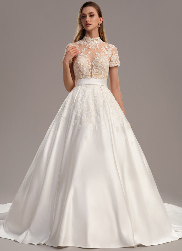 Robe Chic Luxe Satiné - gallery 3