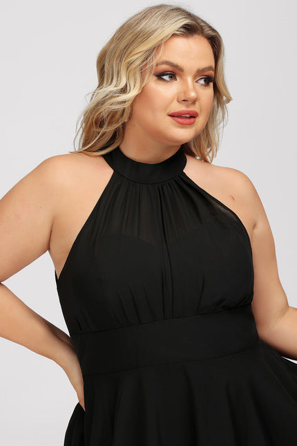 Robe Chic Asymétrie Élégante - gallery 9
