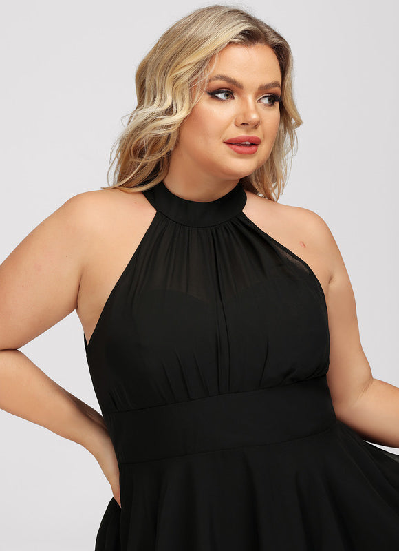 Robe Chic Asymétrie Élégante - gallery 9