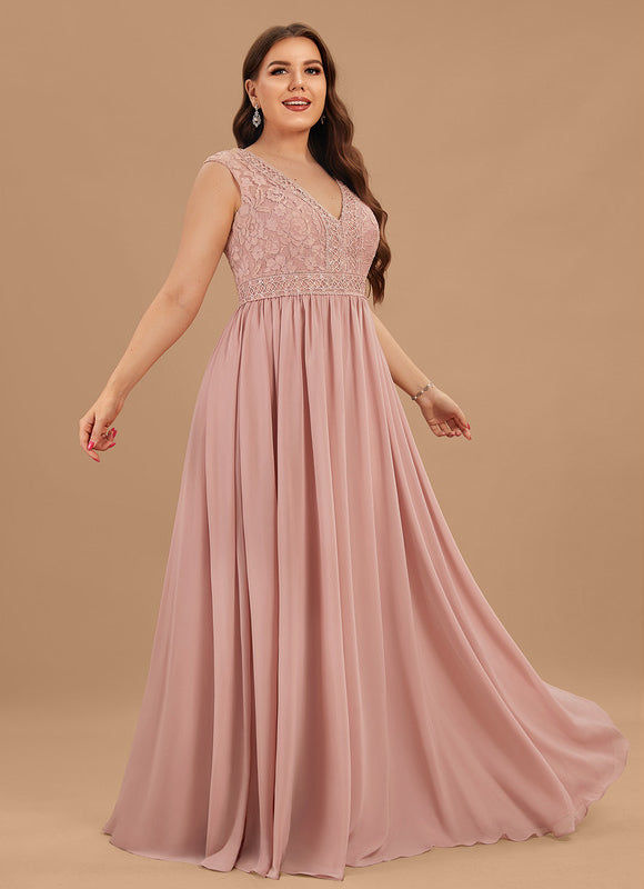 Robe Chic Élégance Rosée - gallery 9