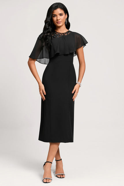 Robe Chic Élégance Chiffon