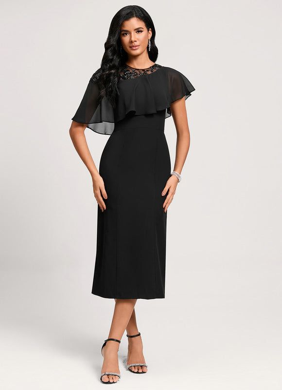 Robe Chic Élégance Chiffon