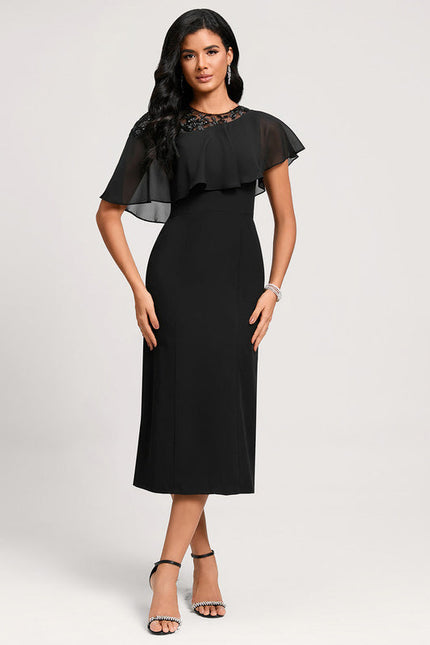 Robe Chic Élégance Chiffon