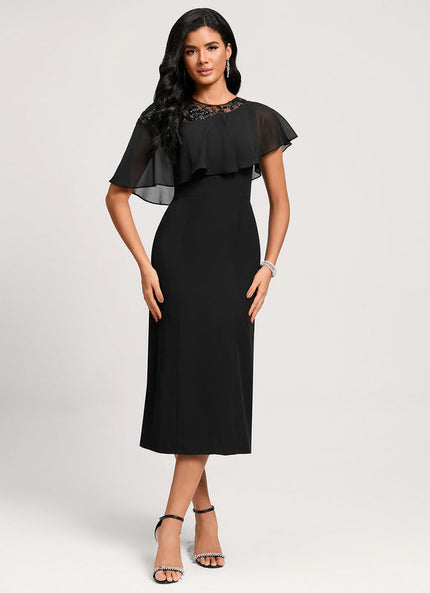 Robe Chic Élégance Chiffon