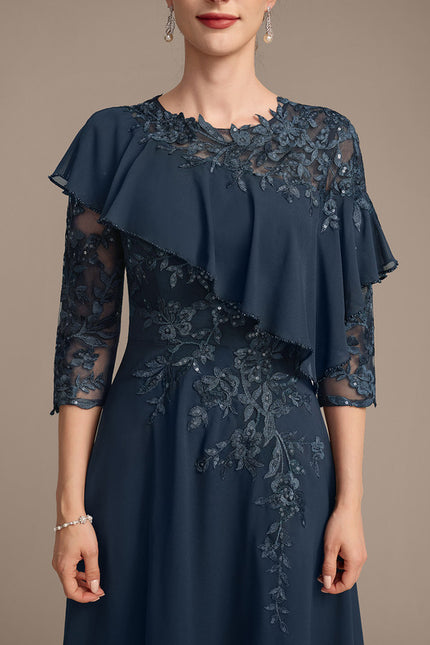 Robe Chic Ombre Céleste - gallery 6