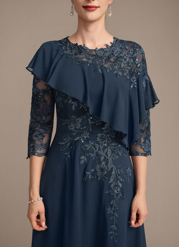 Robe Chic Ombre Céleste - gallery 6