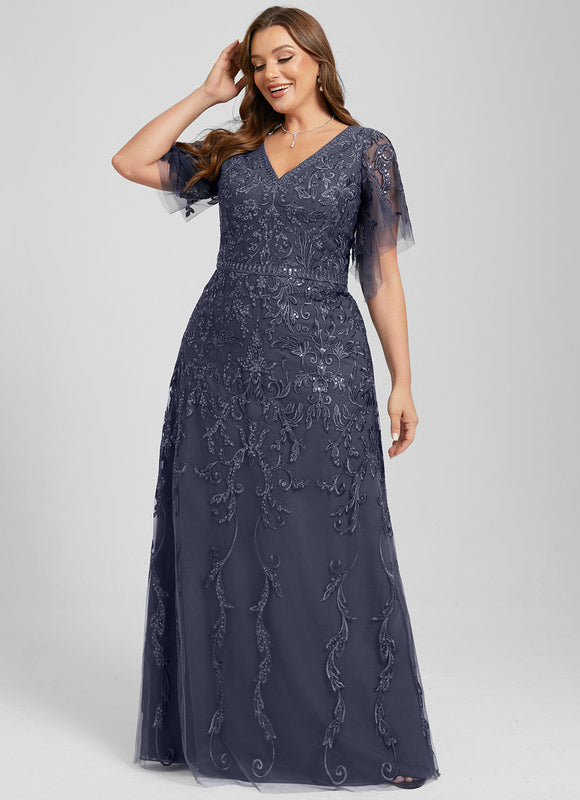 Robe Chic De Soirée Étoilée - gallery 7