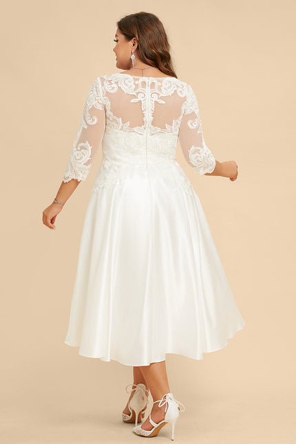 Robe Chic Éclat De Dentelle - gallery 7