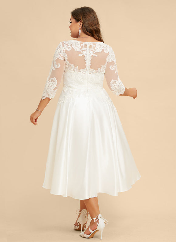 Robe Chic Éclat De Dentelle - gallery 7