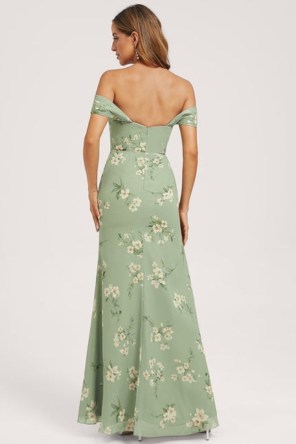 Robe Chic Violet Élégant - gallery 4