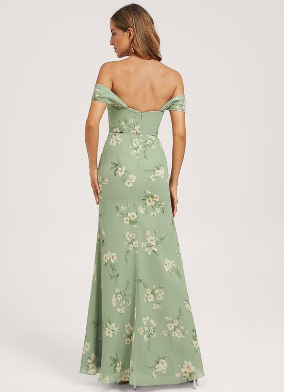 Robe Chic Violet Élégant - gallery 4