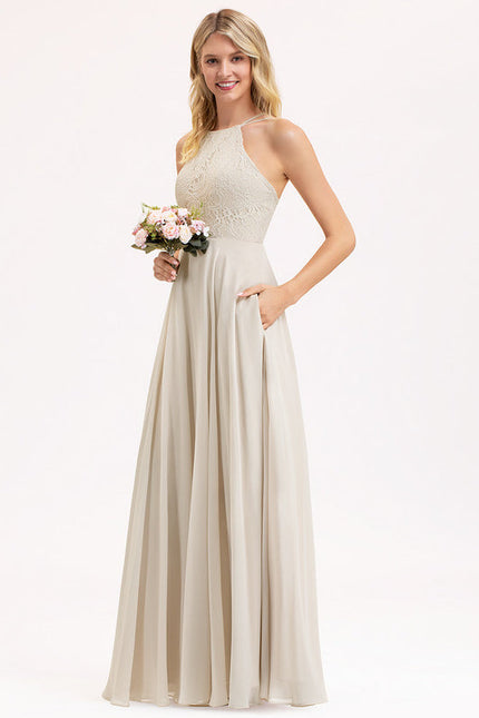 Robe Chic Soirée Rosée - gallery 5