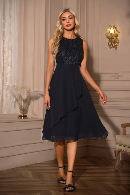 Robe Chic Chic Asymétrique - gallery 4