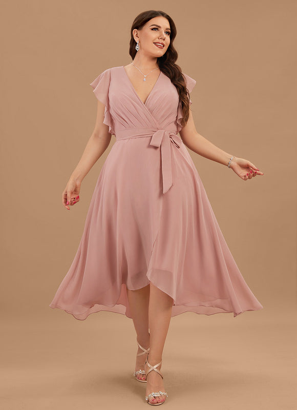 Robe Chic Fluide Bleu Nuit - gallery 7