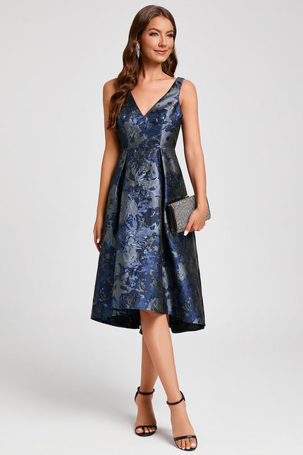 Robe Chic Bleu Mystique - gallery 2