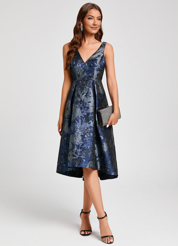 Robe Chic Bleu Mystique - gallery 2