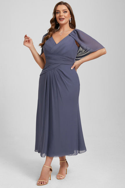 Robe Chic À Volants Florale - gallery 6