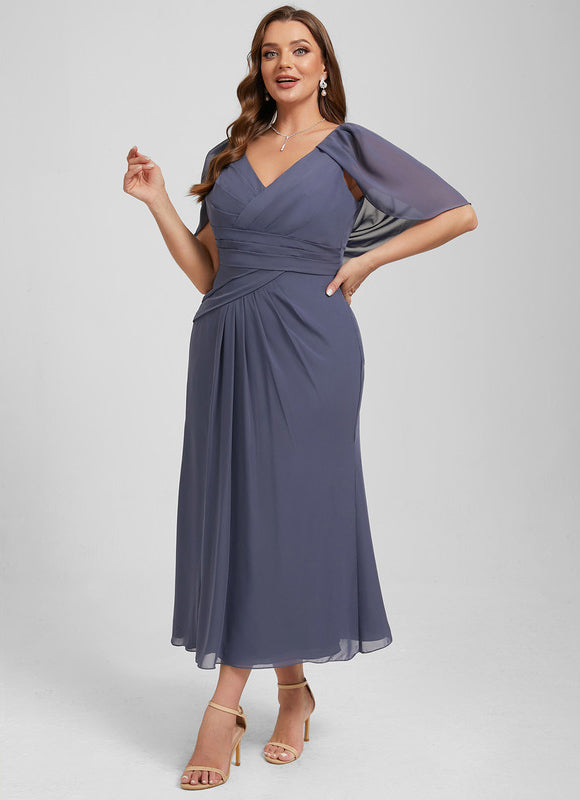 Robe Chic À Volants Florale - gallery 6