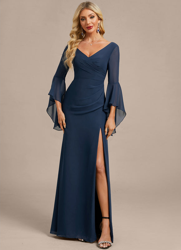 Robe Col V Chic