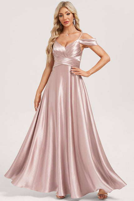 Robe Chic Satin Fluide - gallery 2