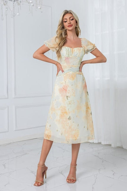 Robe Chic Fleurie Douce - gallery 7