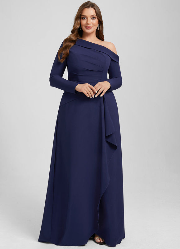 Robe Chic Rhapsodie Asymétrique - gallery 9