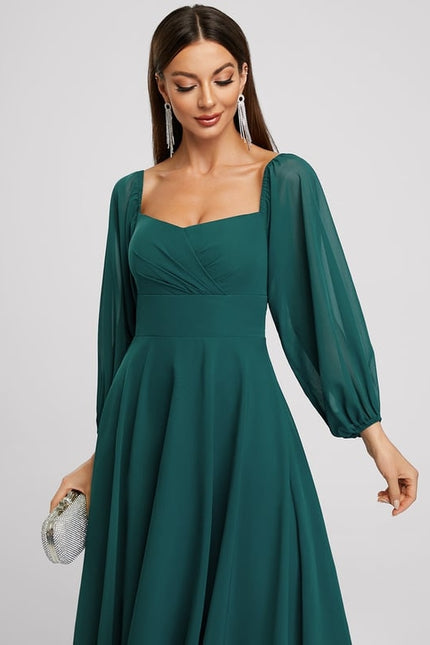 Robe Chic Émeraude Aérienne - gallery 3