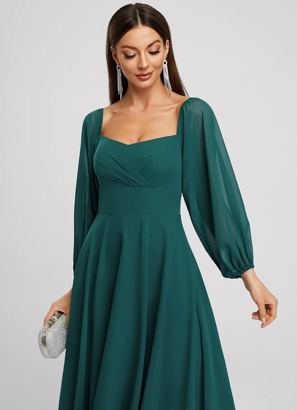 Robe Chic Émeraude Aérienne - gallery 3