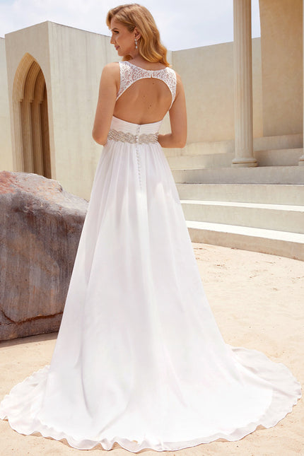 Robe Chic Épousant Silhouette - gallery 5